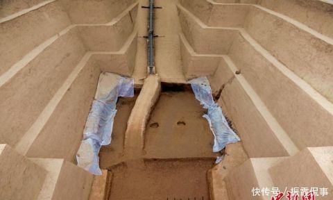 该墓葬|秦始皇陵陵西发现大型墓葬