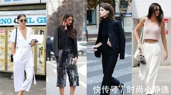 鞋子|穿阔腿裤时,一定要这样搭,记住3点“穿搭秘诀”,以前全穿错了