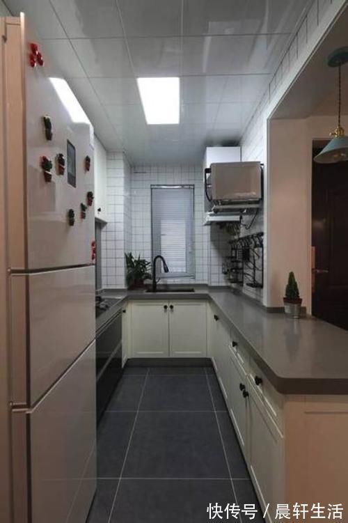 客餐厅|打扫完入住新家，亲戚都说从没见过这么好看的房子，感觉就特舒服