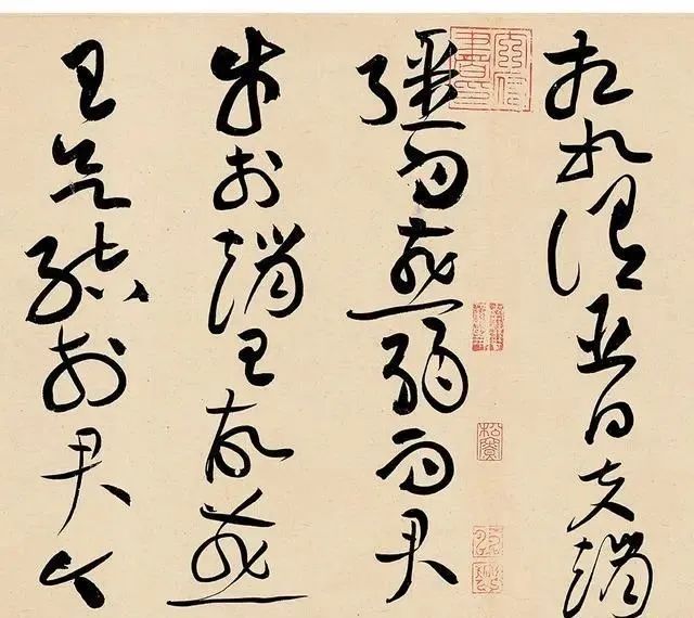 怀素@他被骂为“俗书”,多年不敢当众写书法,发愤图强,成为一代草圣