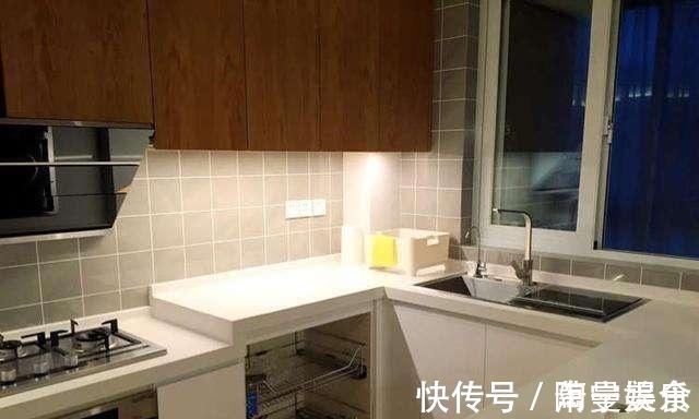 收纳|家庭主妇地柜不要全部打满,空一格更实用,后悔我家装太早了!