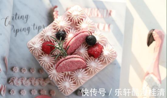 精致|好看便携还好味，精致轻享治愈系，树莓玉米盒子蛋糕