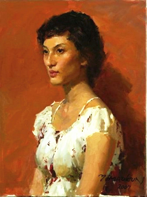 油画!冉茂芹油画 作品欣赏