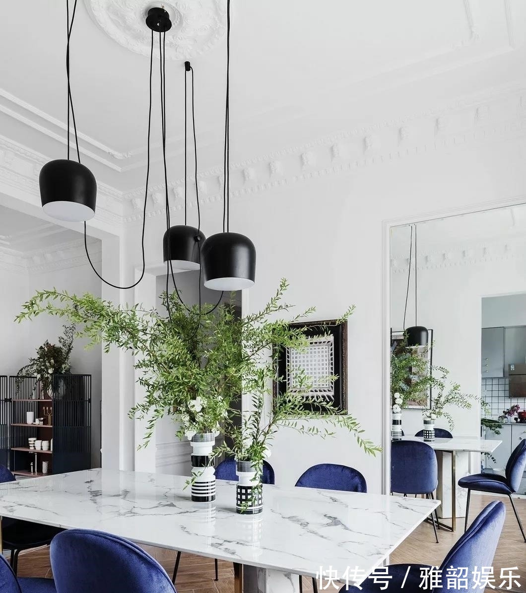 地板|135平户型,法式风格设计,极具时尚和浪漫气息