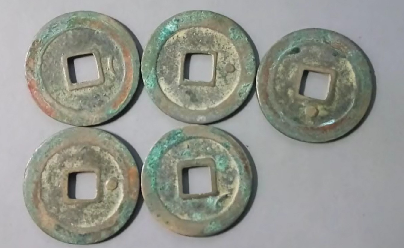 周元通宝@我国历史上真正的罗汉钱,周元通宝