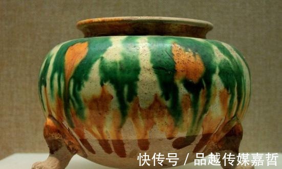 栗黄|唐三彩不仅在古代有重大影响且在世界艺术史上也有重要地位