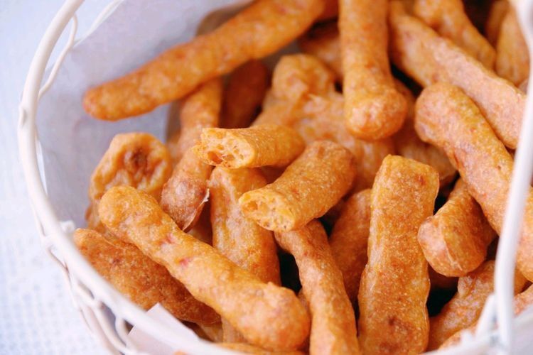 自己在家给孩子做无添加零食，不用出去买了，健康营养