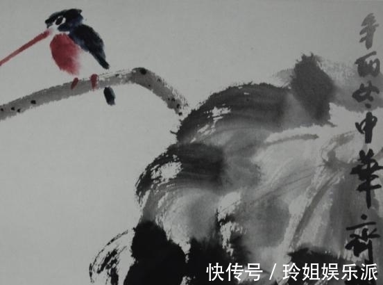 蛙声十里出山泉@女徒弟误以为齐白石没画完，擅自添了几笔，764万的画作变成63万