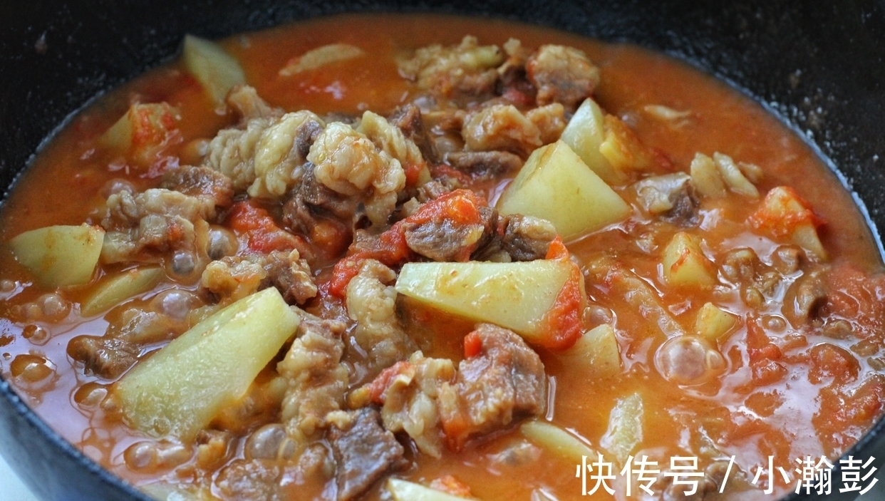 土豆|牛肉是贵但也要经常给孩子吃,强健身体长大个,提高免疫力少生病