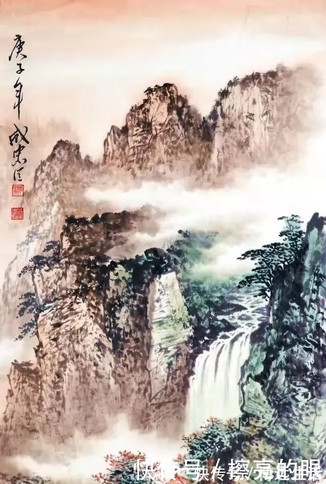 画作|重振中国画的写意雄风——读成忠臣画作