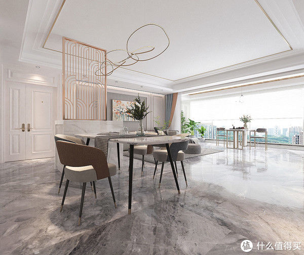 新房|长沙夫妻新房装修火了，空间敞亮大气，走进去感觉十分温馨，佩服