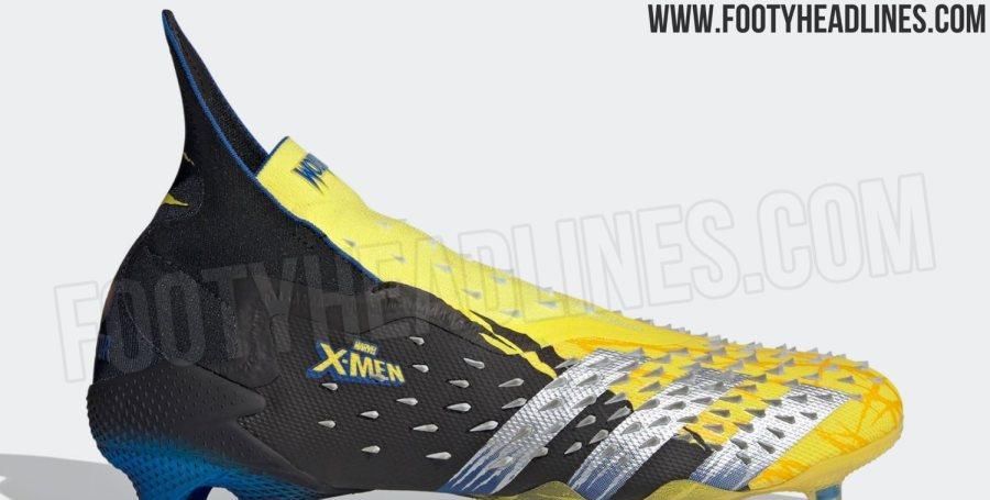 阿迪达斯Predator Freak金刚狼配色曝光