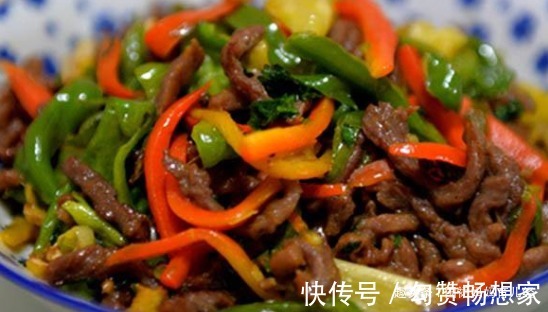 螺旋椒|一款男孩女孩心肝宝贝通杀的美味，牛肉滋润，营养更是爆棚