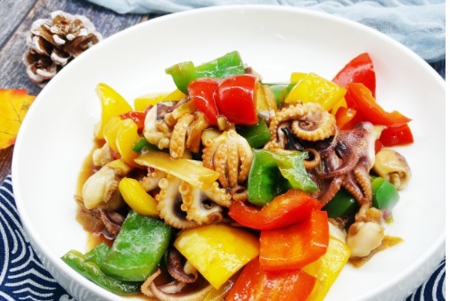 鲜嫩|八爪鱼怎么炒才鲜嫩,不像皮筋?教你一招,脆嫩鲜香到流口水