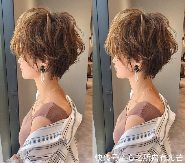 精致|越剪越时尚短发13款,精致立体又蓬松,喜欢吗