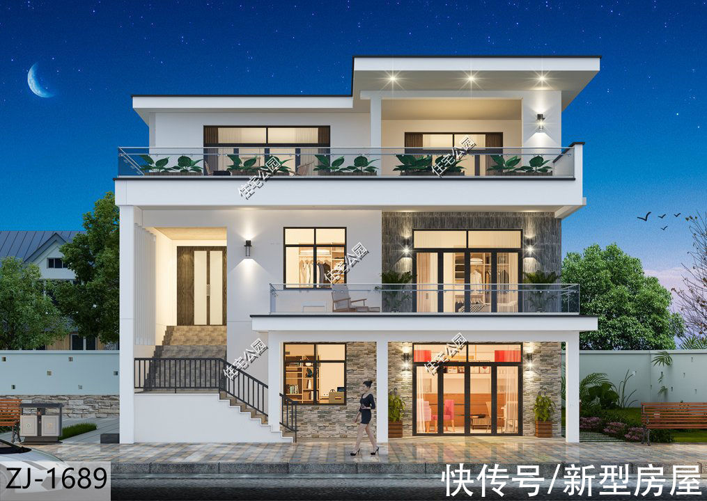 建筑物|回农村建房，只要做好这几点，你也可以成为专业的设计师