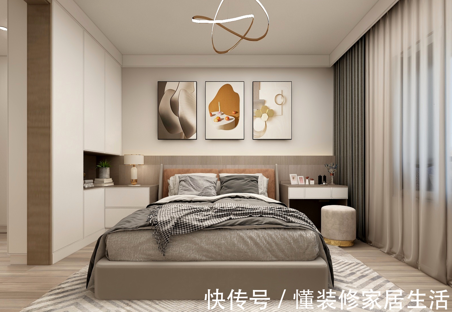 最流行|2021年最流行的现代轻奢装修 点亮最温馨的家