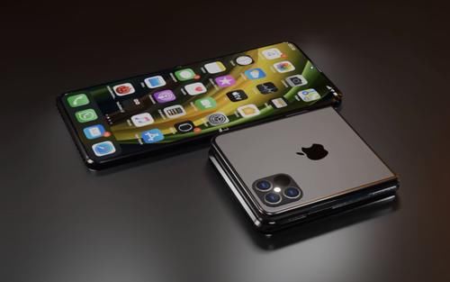 苹果|苹果折叠屏iPhone曝光，这应该是最强的折叠屏手机了吧？