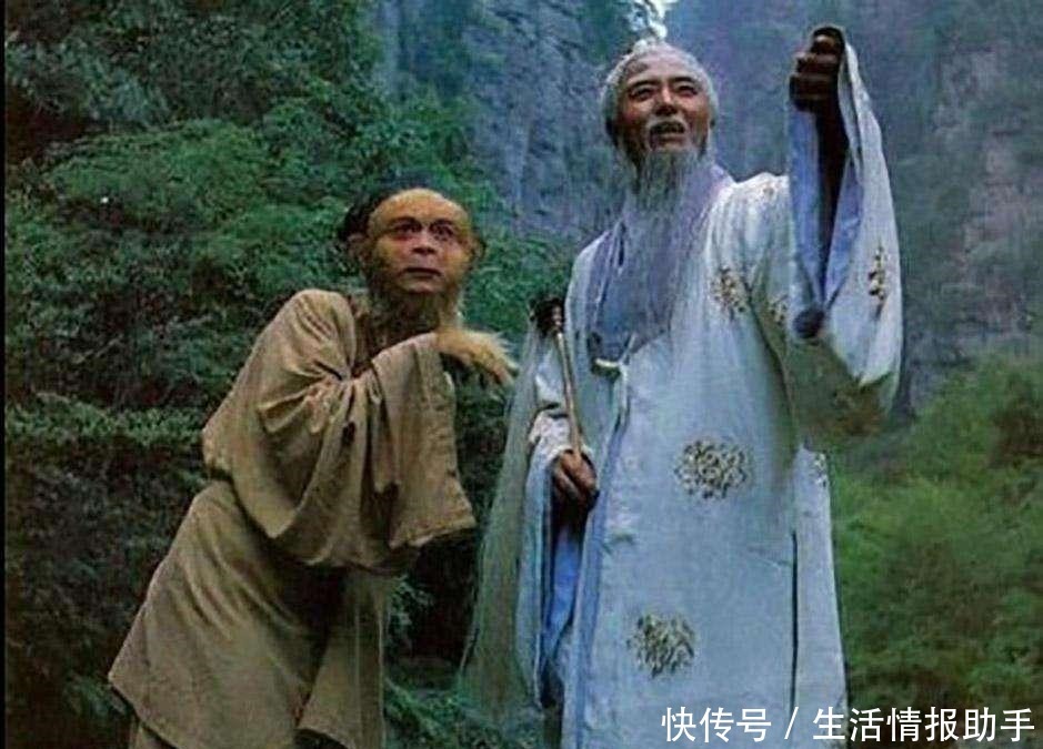 为啥|悟空走后,为啥三星洞也没了,你看菩提祖师真身是啥