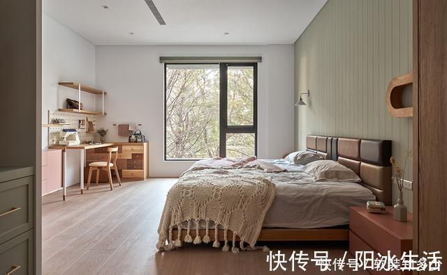 装饰|一家三口住在这素雅别致的环境中,真令人羡慕,这是怎么装饰的呢