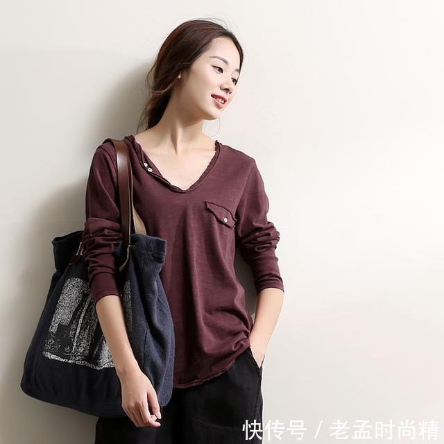 短袖 20岁左右的女生这么穿青春减龄,时尚个性