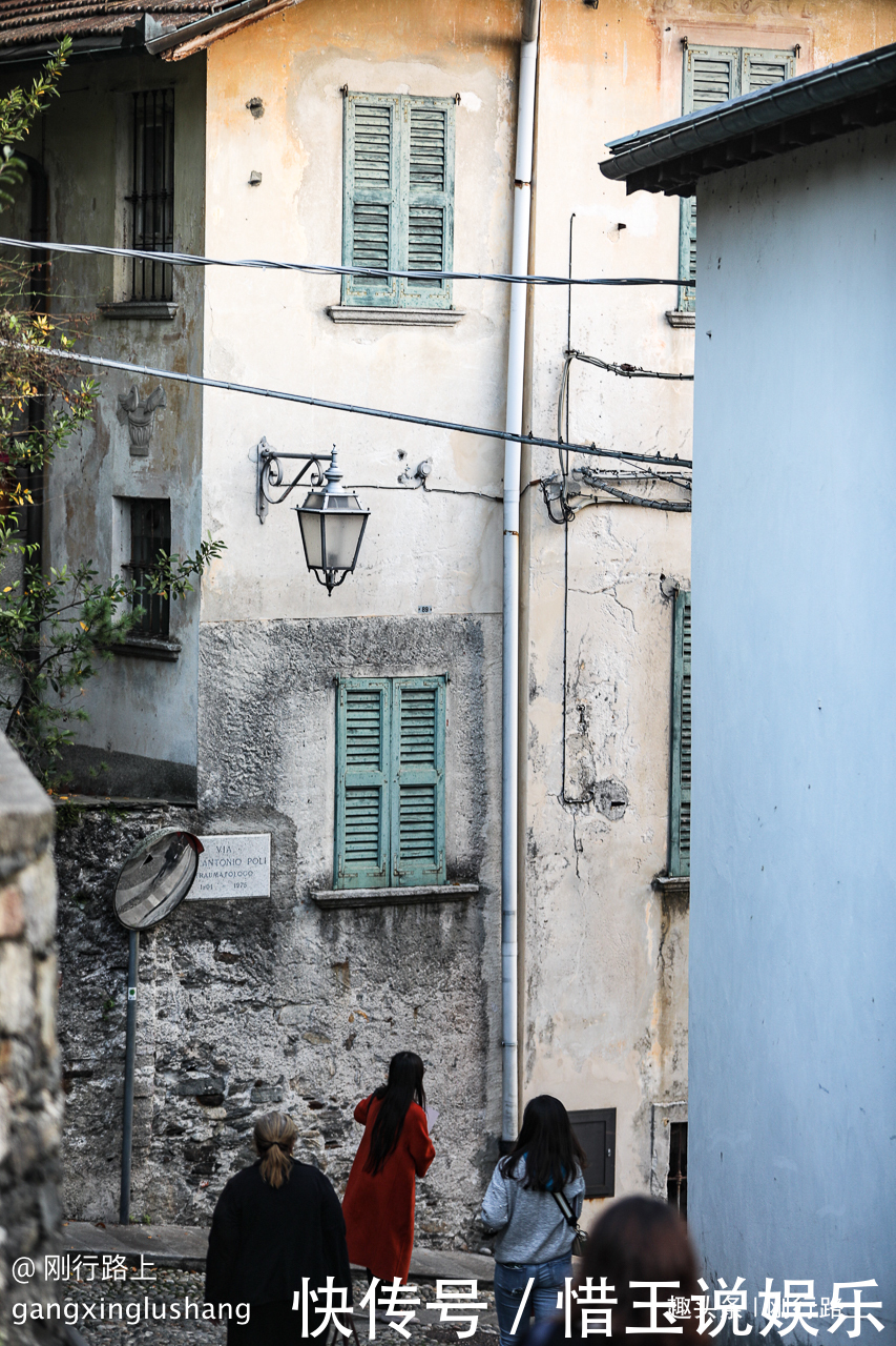 意大利奥尔塔圣朱利奥小镇,时间停滞,回到中世纪寻回真爱之地