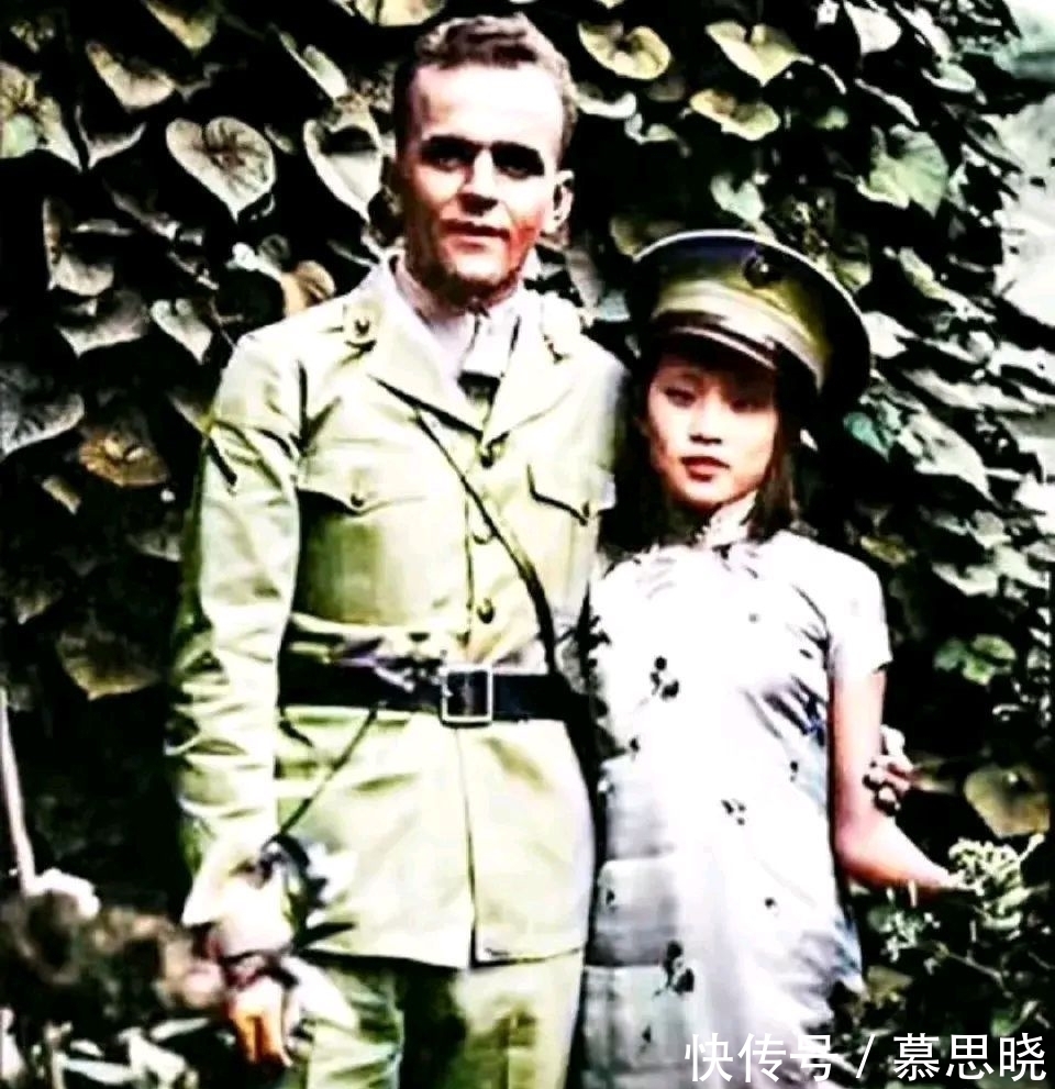 毛岸青$老照片:林则徐的女婿长相一般,林徽因游玩穿着时尚