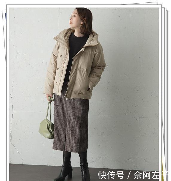 个子不高又怕冷?这些温暖的短外套将很适合你!15种搭配示例