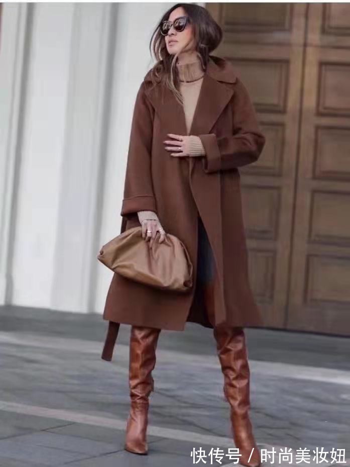 高跟鞋 秋冬“大衣”买精不买多,建议入手这款大衣,高级保暖又洋气