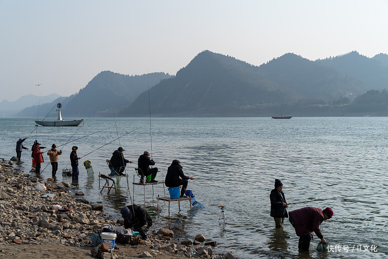 钓法|搭档之家:冬钓大鲫鱼,用长竿短线双铅钓法