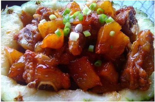  美食优选：蚝油烧茄子，酸甜排骨，韭菜鱿鱼须的做法