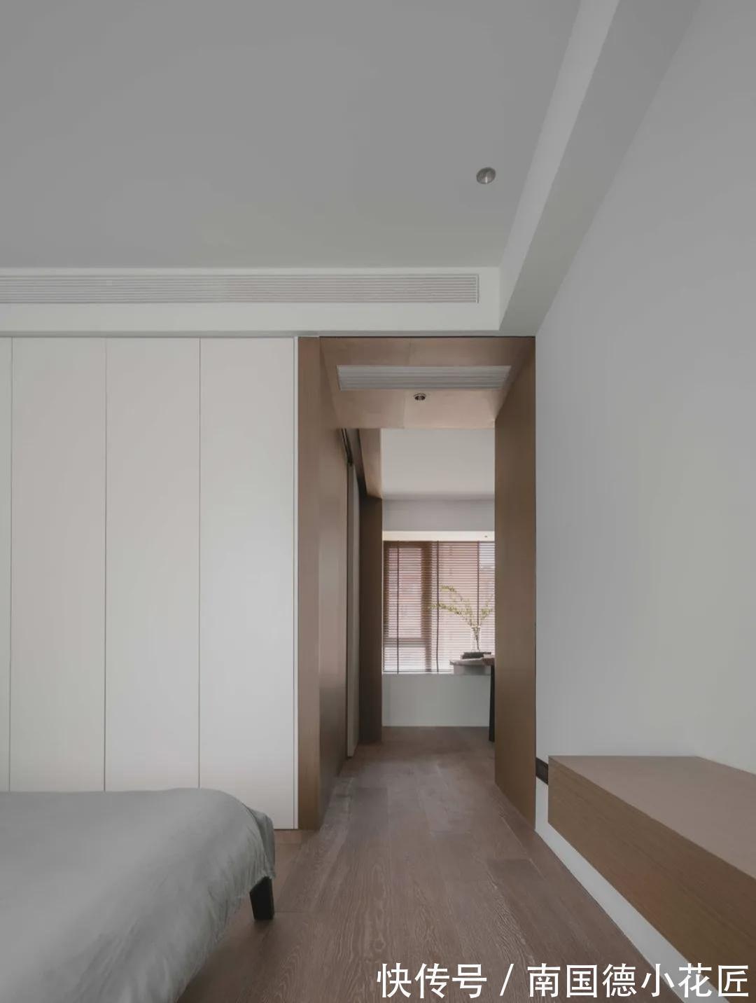 主卧|进门玄关就眼前一亮,这个130平的家,总造价62万