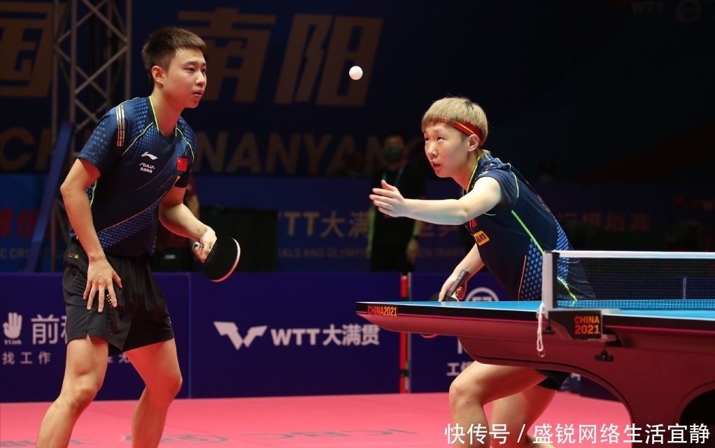 2 0 国乒世界冠军组合生死战赢球 晋级八强 迎战许昕 刘诗雯 全网搜