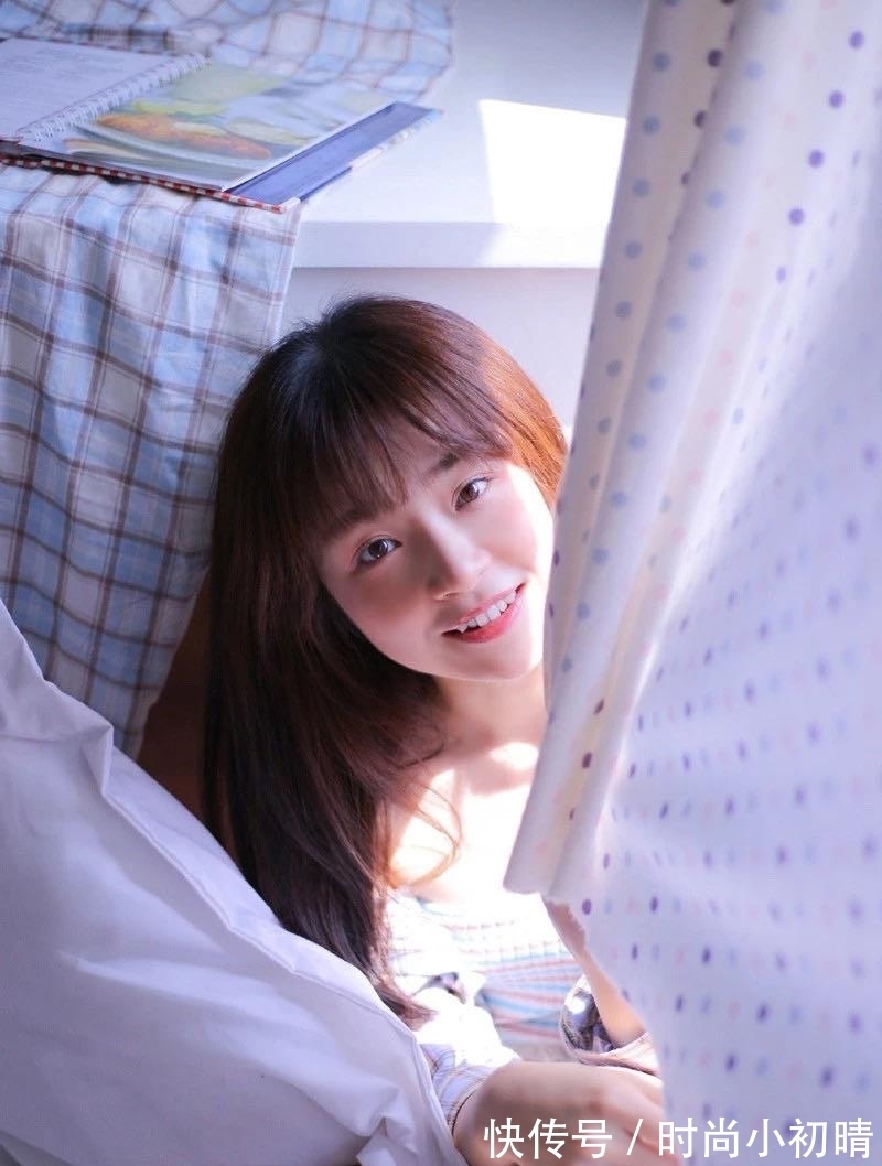 娃娃脸 少女非池中之物,娃娃脸穿衣服更显可爱