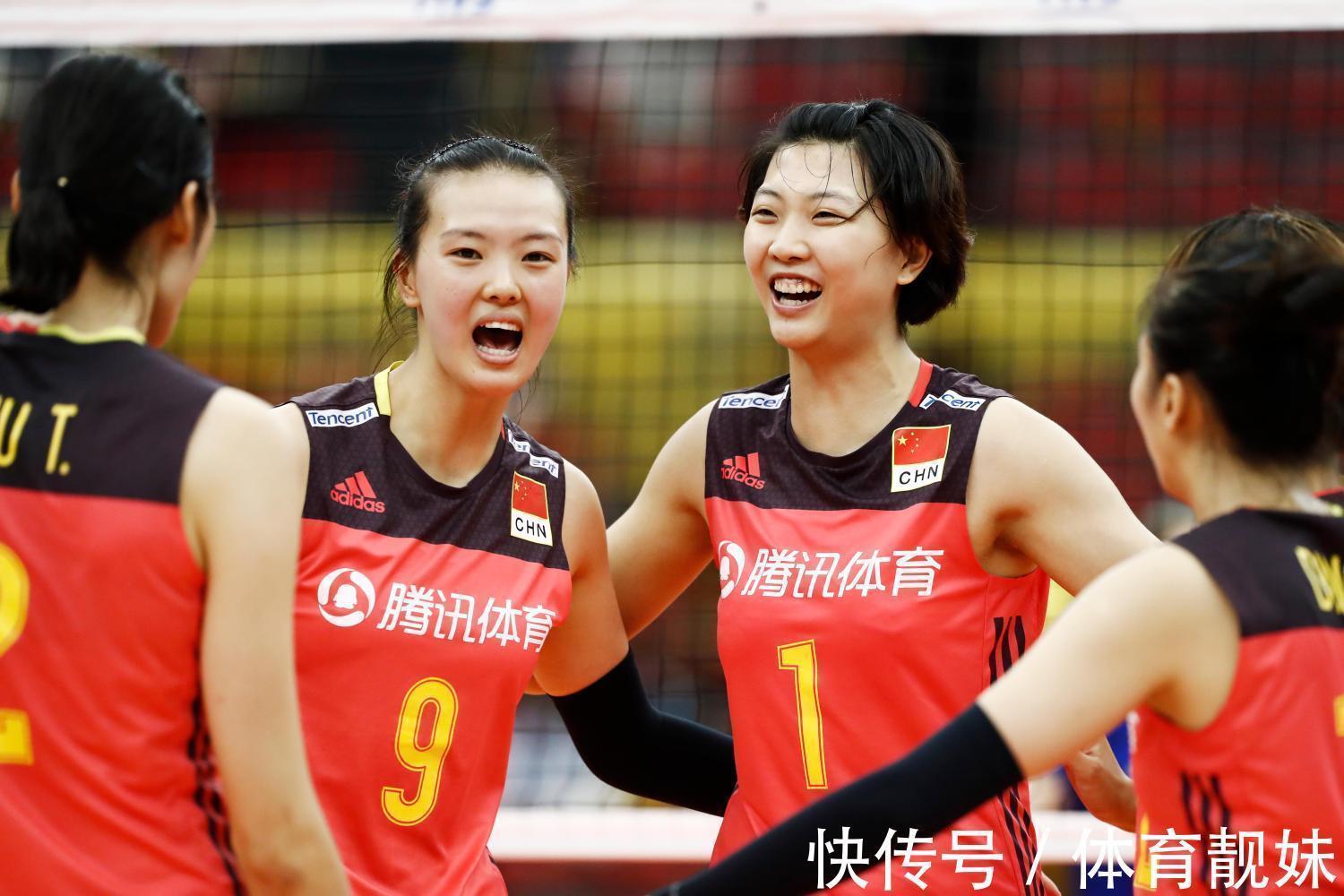 唐欣|17岁主攻星光闪耀!5大超级天才或打包进国家队,女排新时代到来