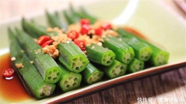 秋葵千万不要和这个同吃,不仅没营养,还易引起腹痛!