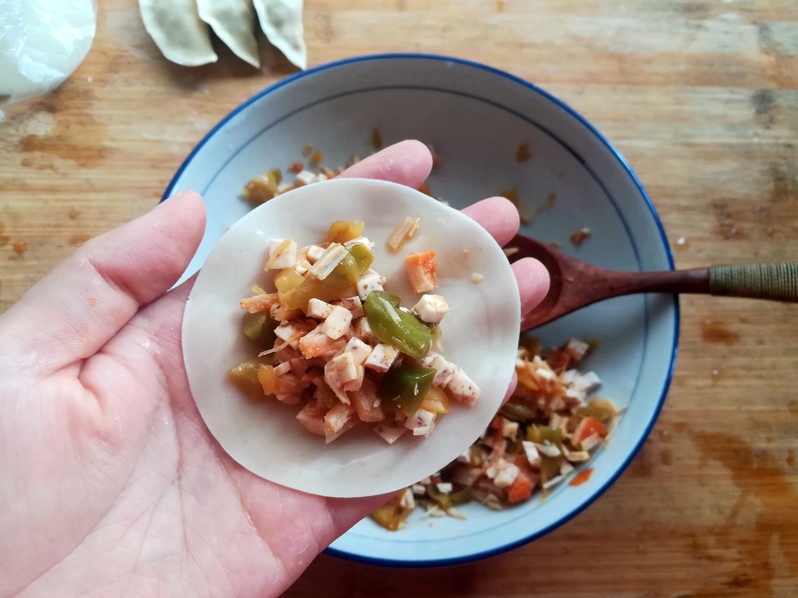 吃了30年饺子,最爱还是这馅,低脂鲜香营养极高,60个不够吃