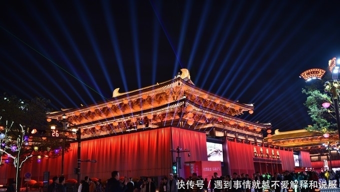 大唐不夜城,交错千年的时空