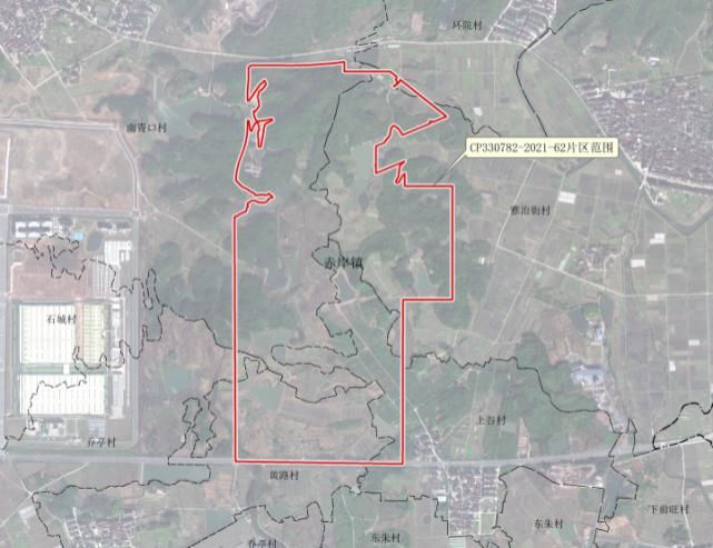 征收|涉及62个片区！义乌市2021年度土地征收成片开发方案公示！