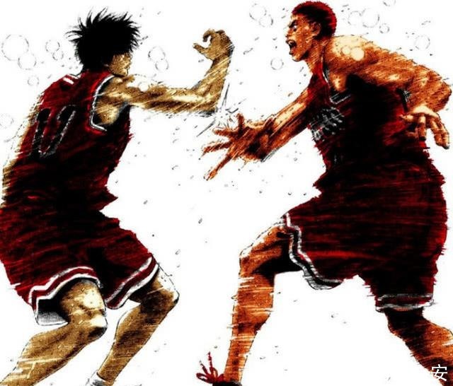 你敢信赤木晴子最终在一起的对象不是樱木也不是流川,而是他