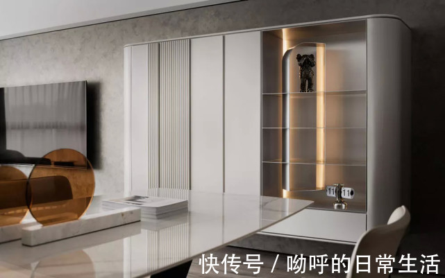 三口之家|台式简约,弧形美感