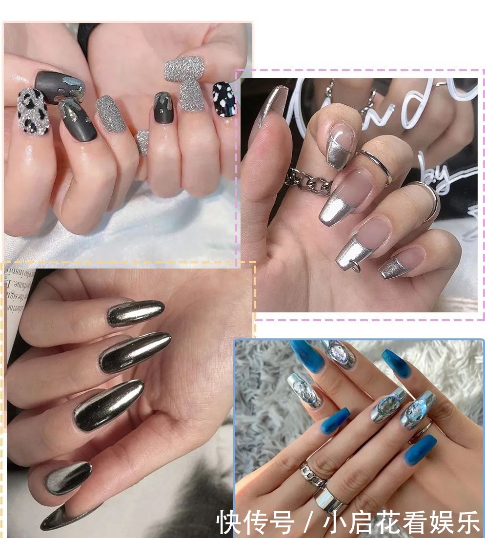 几十款新年美甲!好看时尚又开运!