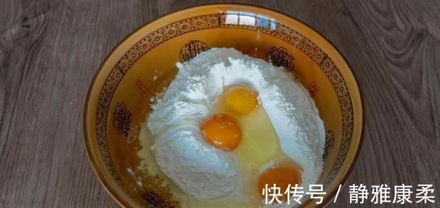 诀窍|糯米粉好吃有诀窍,手不沾面,筷子搅一搅,比吃肉都过瘾