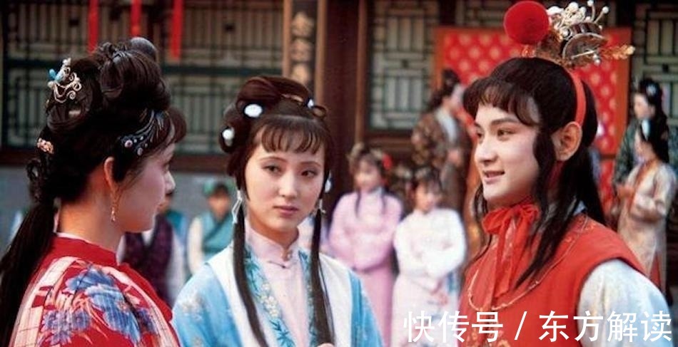 用情!从黛玉和宝钗对张道士提亲的反应不同,看出两人用情、心机各不同