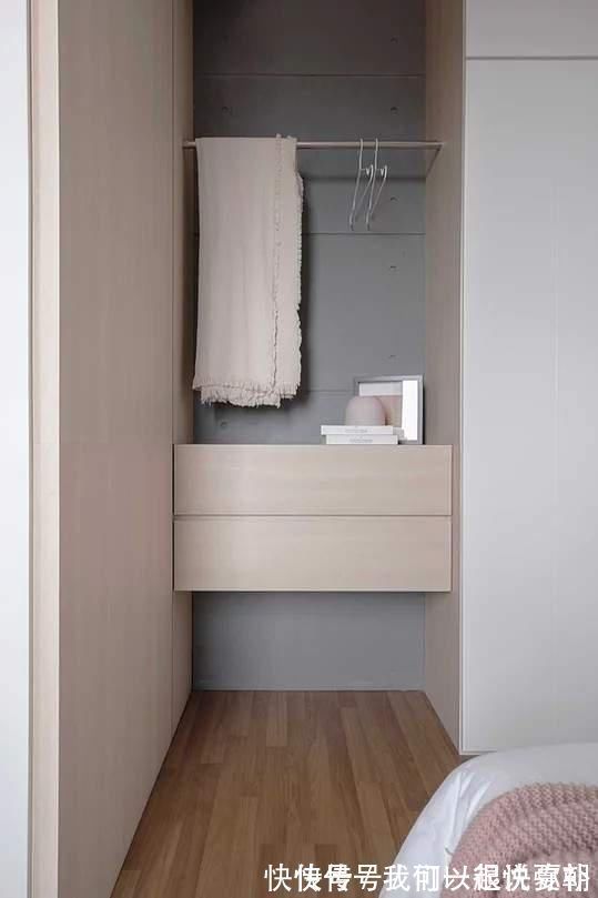 造型板|极简日式114㎡住宅,虽说装了50万,返璞归真生活却百看不腻