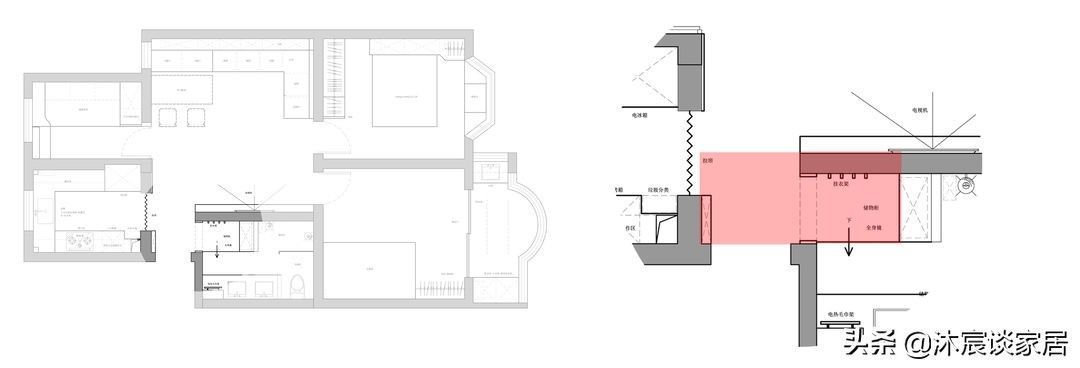 装修|她家改造实在太牛了，光玄关就让人服气，的确是小户型装修的样本