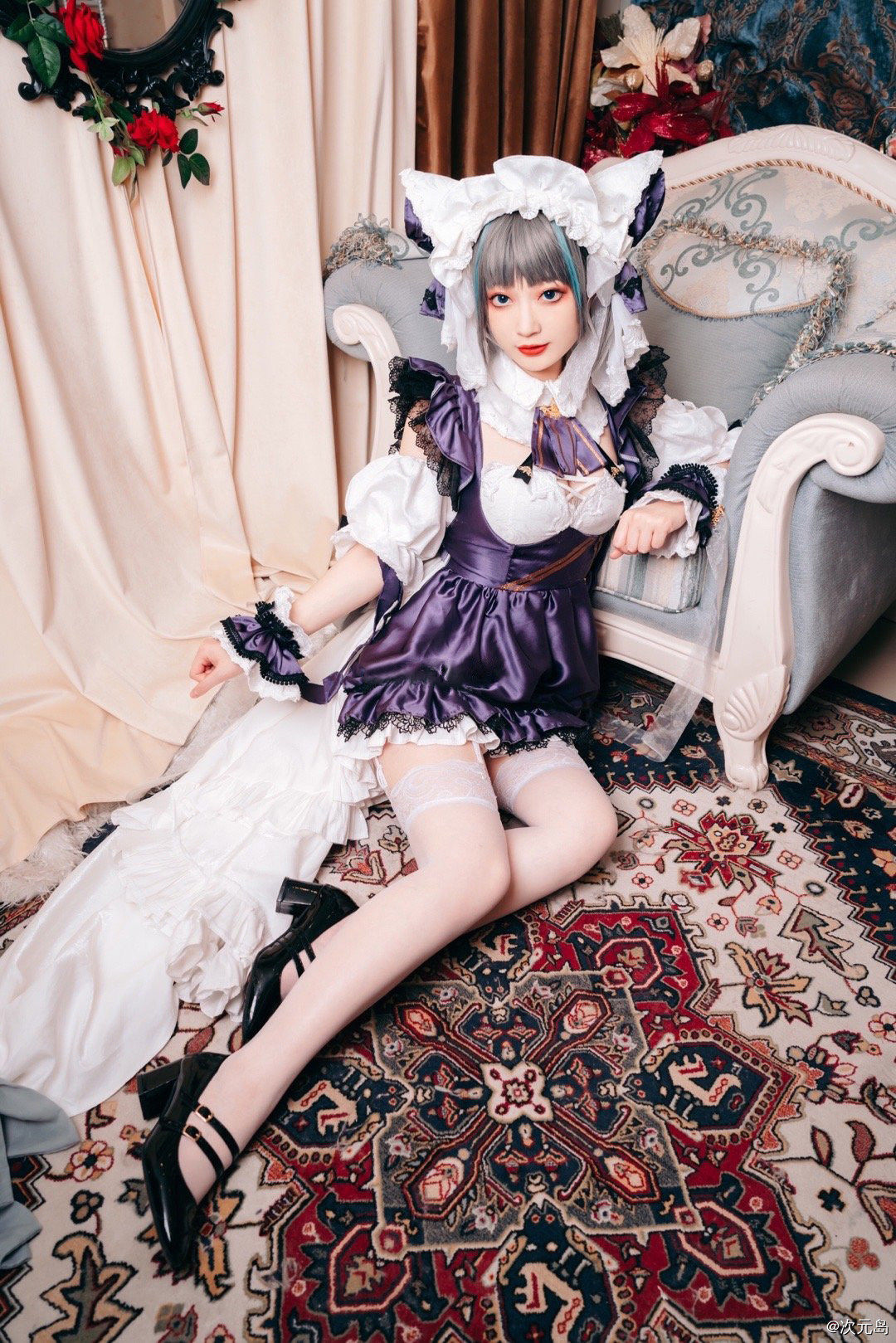 柴郡猫|碧蓝航线 柴郡猫cosplay