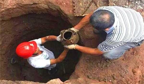 农民锄地挖出2200年前古墓,内藏4只“老虎”,专家墓主是赌徒