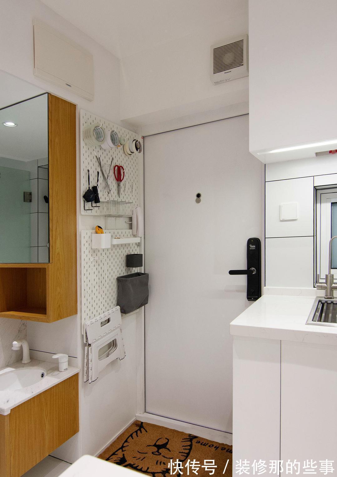 沐宸|她家的改造真“绝了”,仅60㎡却有超强收纳,每寸面积都用到点上