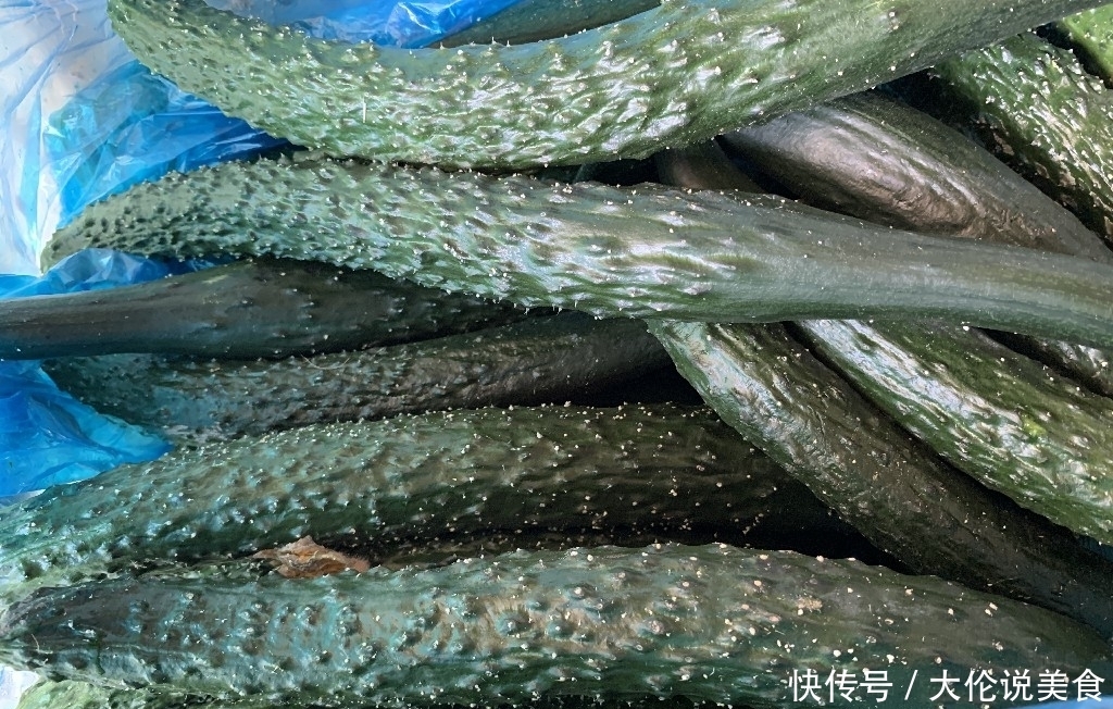 挑直|买黄瓜时,挑直的还是弯的?老菜农:牢记这5点,就不会买错了